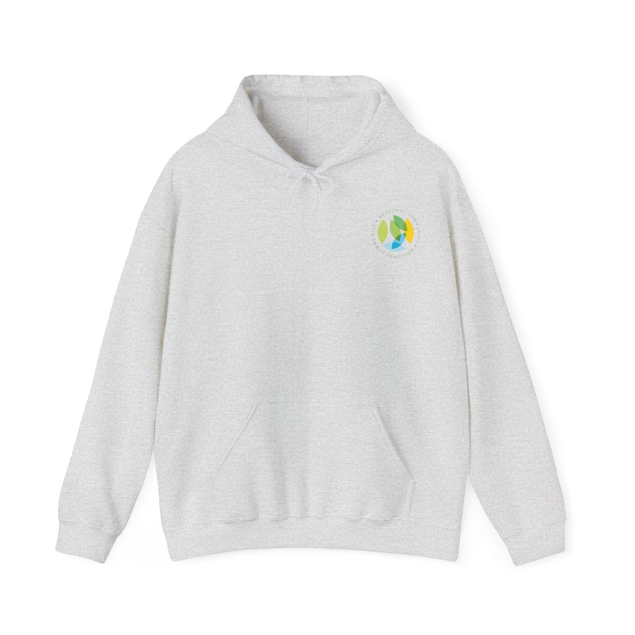 Serving New Yorkers Ash Hoodie - Broadway Community Collection